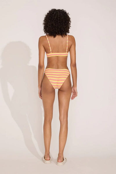 SORBET Hipster Bikini Bottom - Colorful stripes