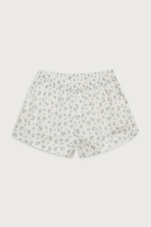 FOR LOVE & LEMONS | Tamren Boxer Short - Blue