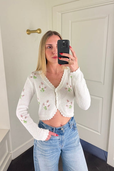 JOHN + JENN | Phineas Cardigan - Bloom – Scarlet Clothing