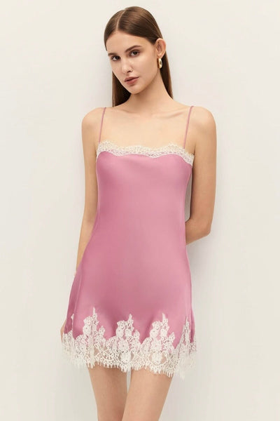 open lace back dress ELODIE | Ellie Mini Dress