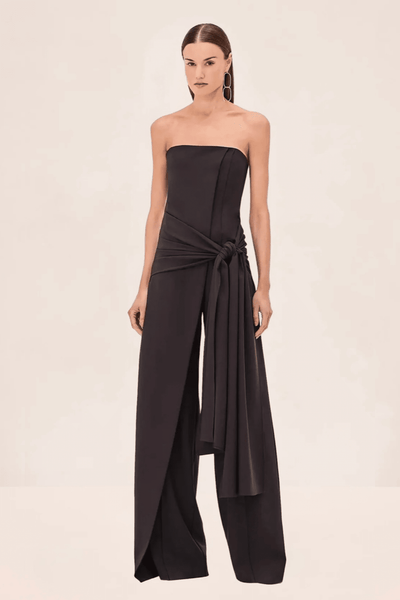 ALEXIS | Kori Jumpsuit - Black – Scarlet Clothing