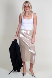 A.L.C. | Monroe Skirt - Clear