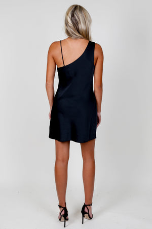 SIGNIFICANT OTHER | Elodie Mini Dress - Black