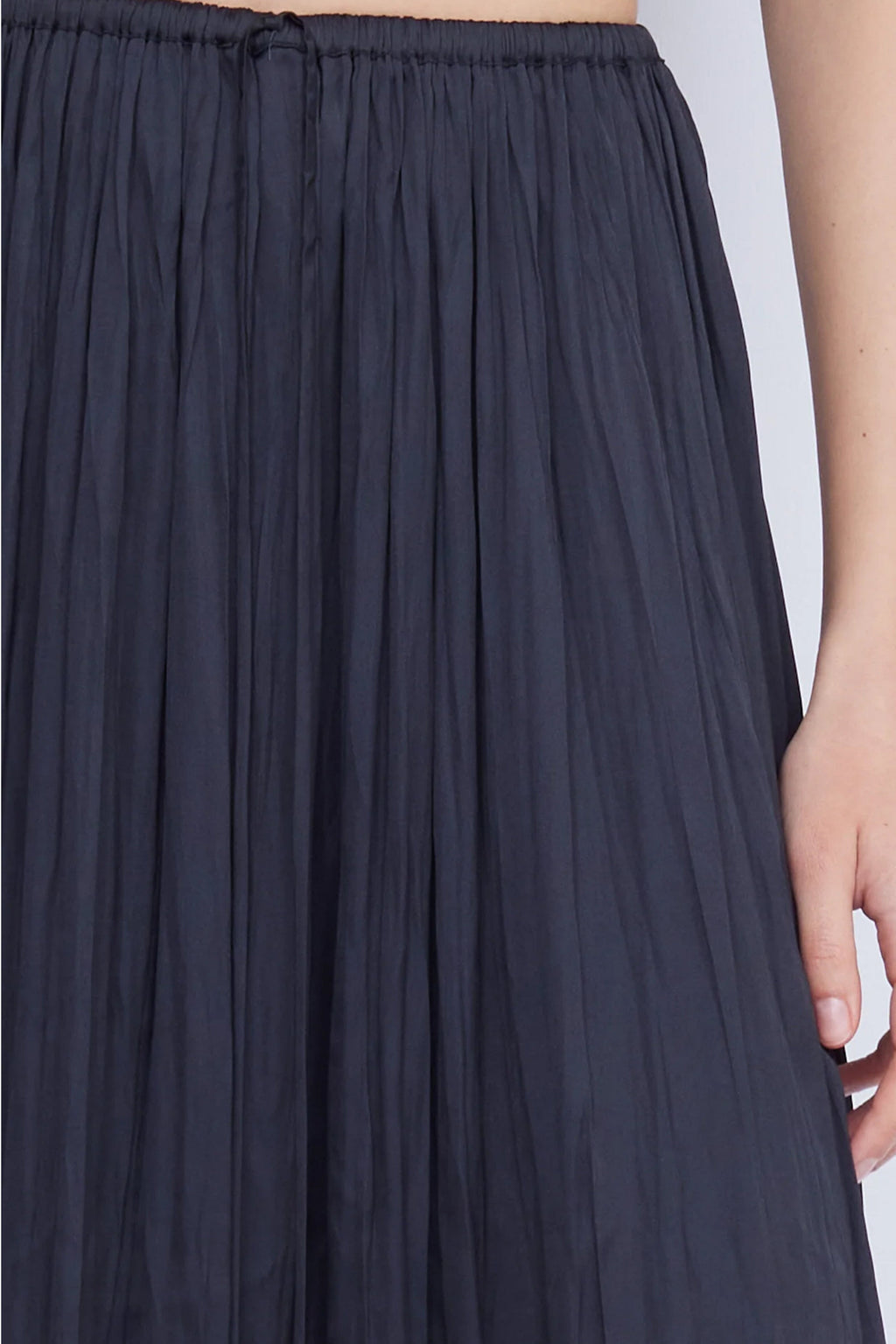 BEC + BRIDGE | Louann Pleated Skirt - Black