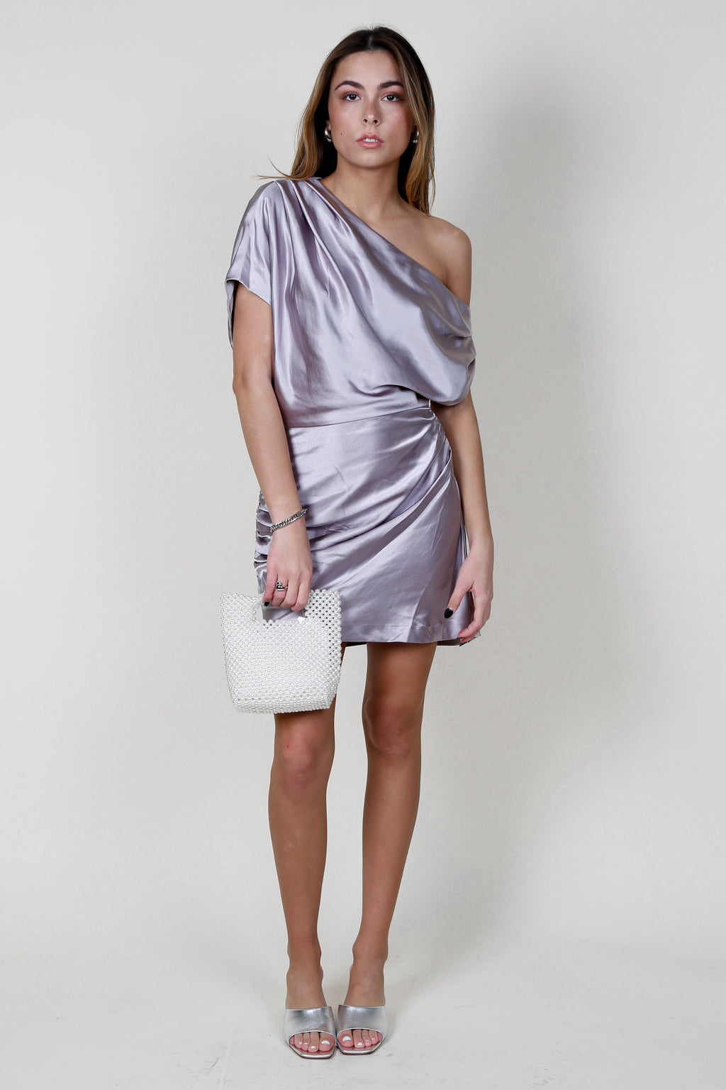 MISHA | The Rocio Dress - Silver
