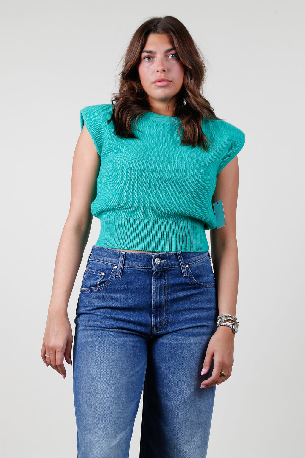 EQUIPMENT | Jamina Sweater - Emerald Green