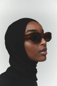 ELISA JOHNSON | Jeannie Sunglasses - Brown Tortoise