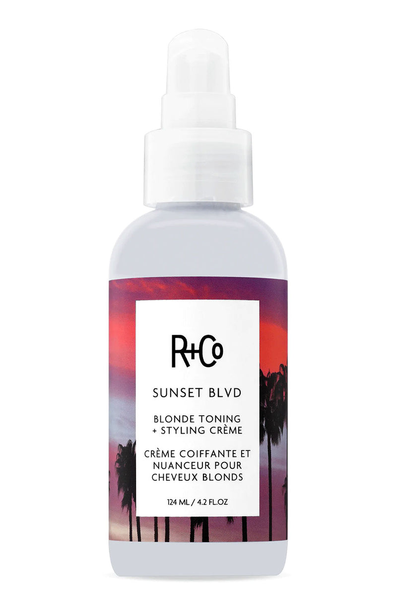 R+Co | Sunset Blvd Blonde Toning + Styling Creme - 4.2 fl oz