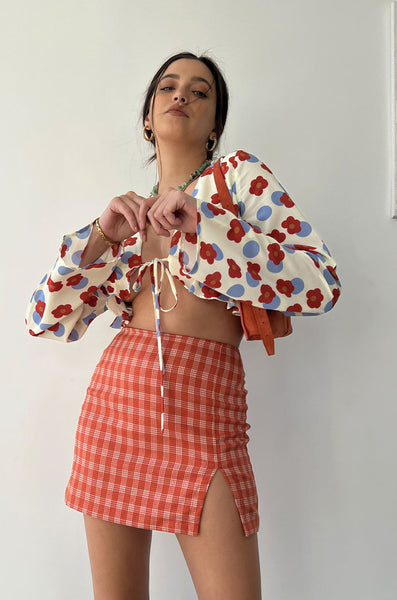 Rouge by POMME d'amour ♡plaid mini skirt 再入荷】plaid mini skirt | POMME d'amour