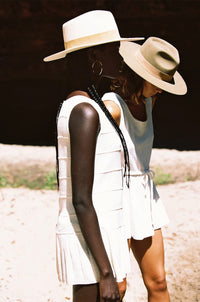 LACK OF COLOR | The Mirage Hat - Ivory