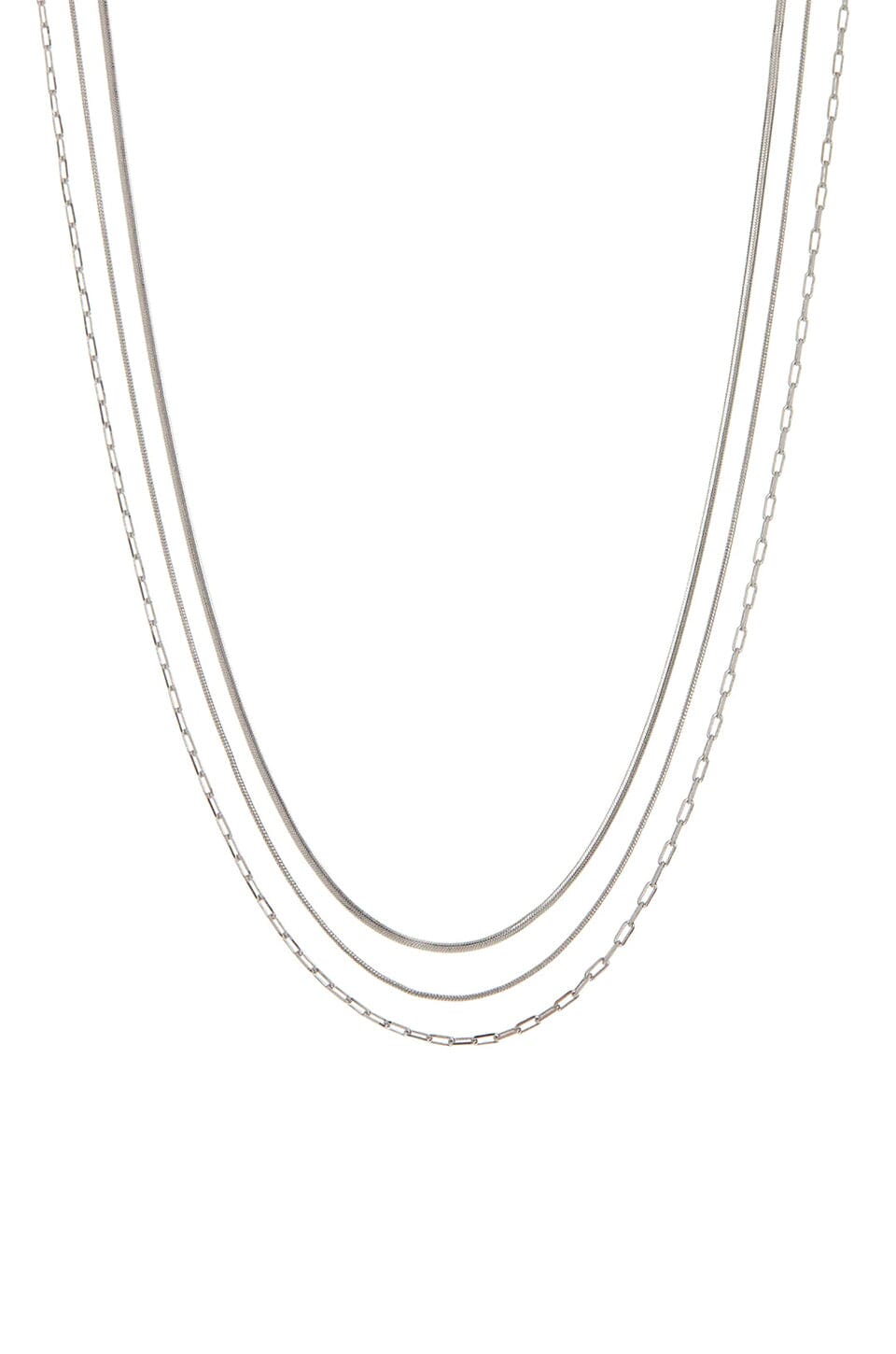 LUV AJ | Chandon Multi Chain Necklace