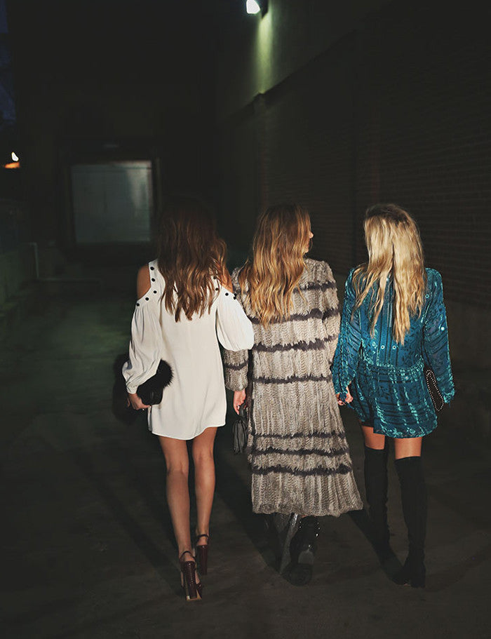 NIGHT OWL: What to Wear + Night Out Inspo