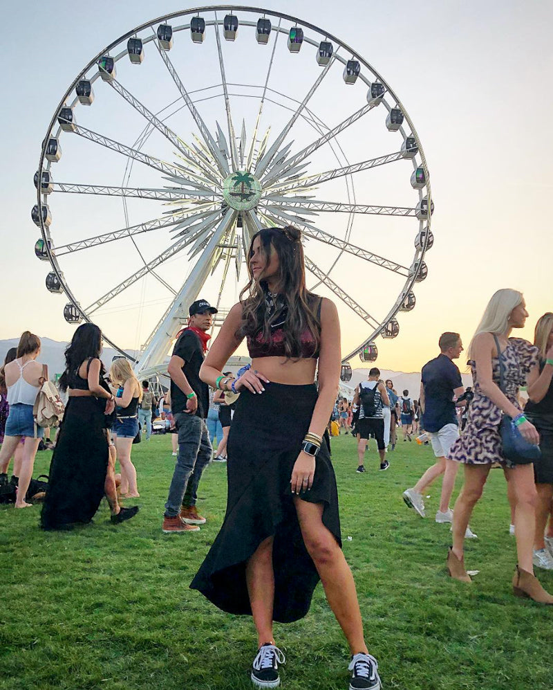 GET THE LOOK: Tia from The Bachelor - Coachella 2018