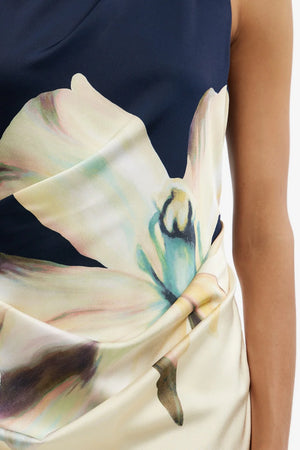 SIGNIFICANT OTHER | Veronica Mini Dress - Spliced Lilium