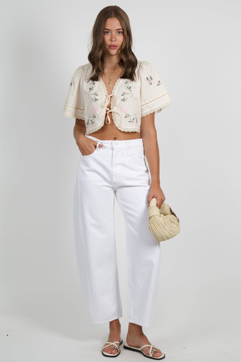 SOFIE THE LABEL | Sivian Blouse - Cream