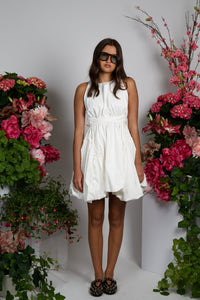 ALEXIS | Lidane Dress - White