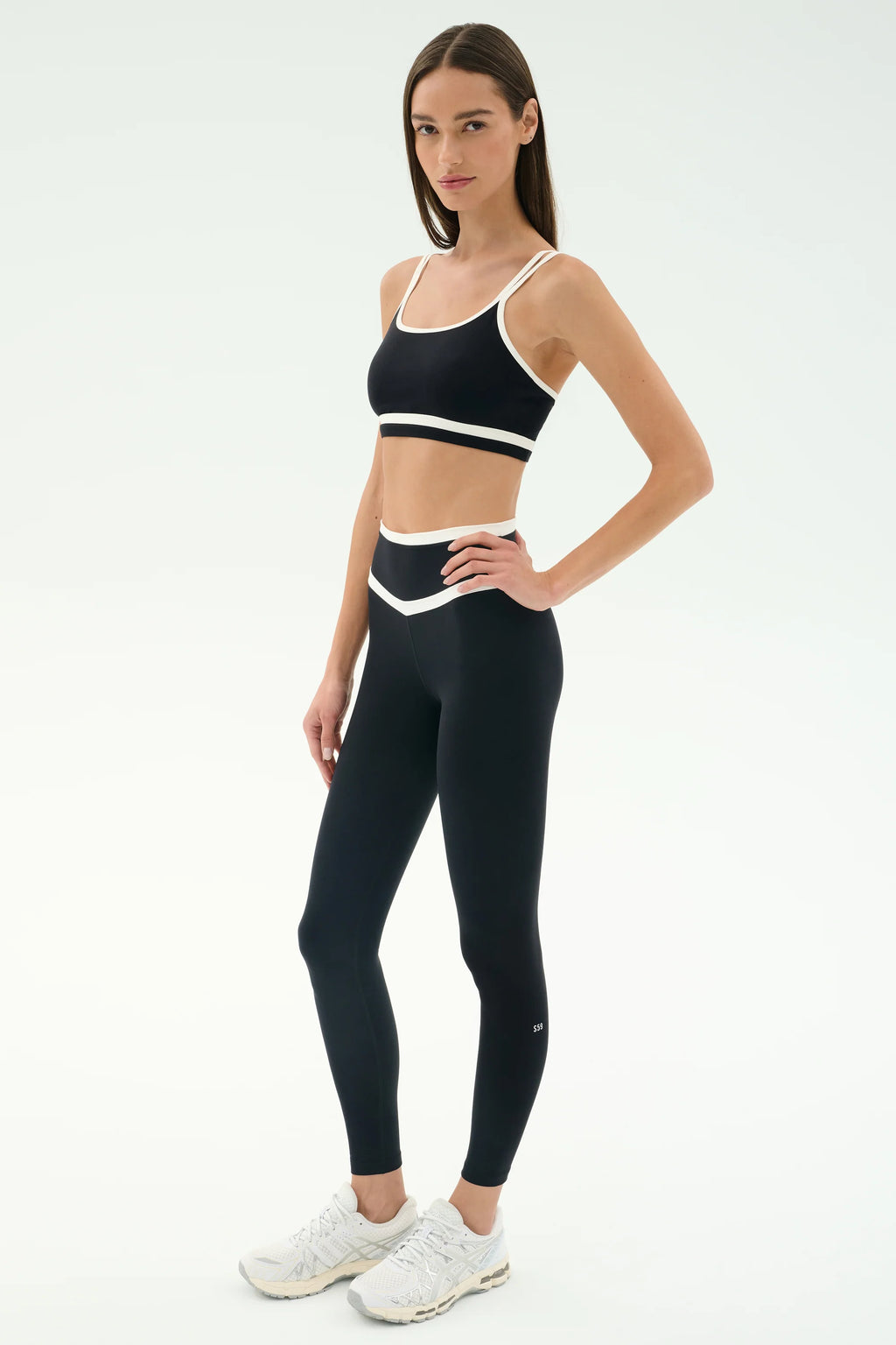 SPLITS59 | Mason Rigor Full Length Legging - Black