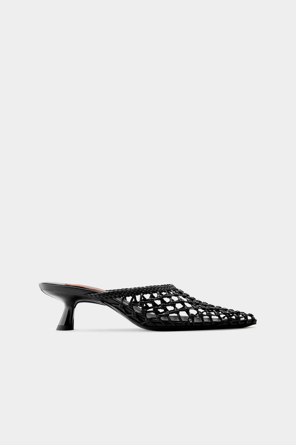 SIMON MILLER | Gala Knotted Mule - Noir