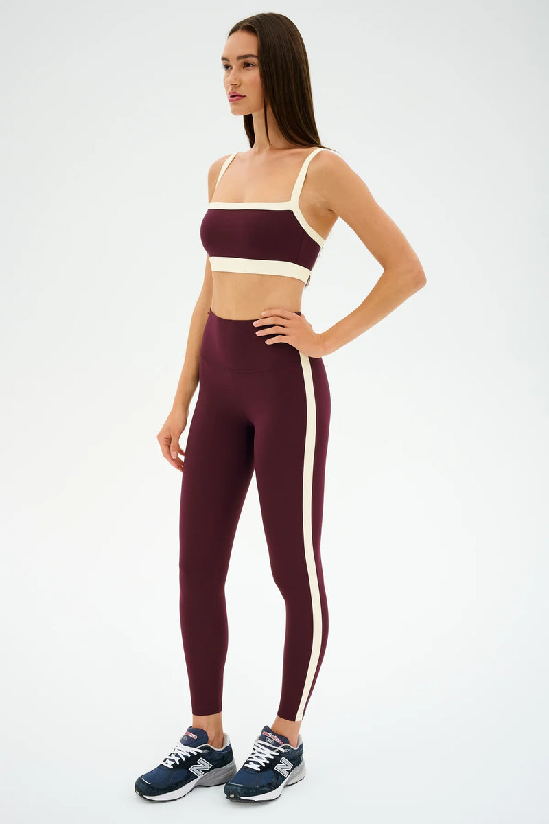 SPLITS 59 | Claire High Waist Rigor - Dark Cherry