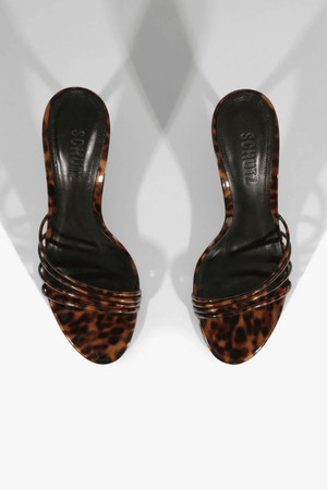 SCHUTZ | Inez Mule - Tortoise Shell