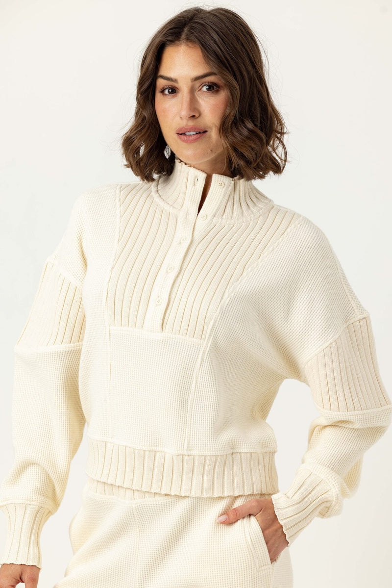 SUNDAYS | Senette Pullover - Winter White