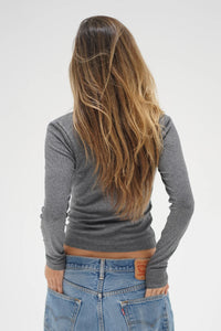 LNA | Kylee Snap Long Sleeve - Galaxy