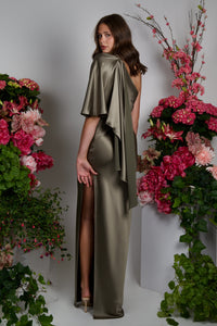 NONCHALANT | Lovell Dress - Moss