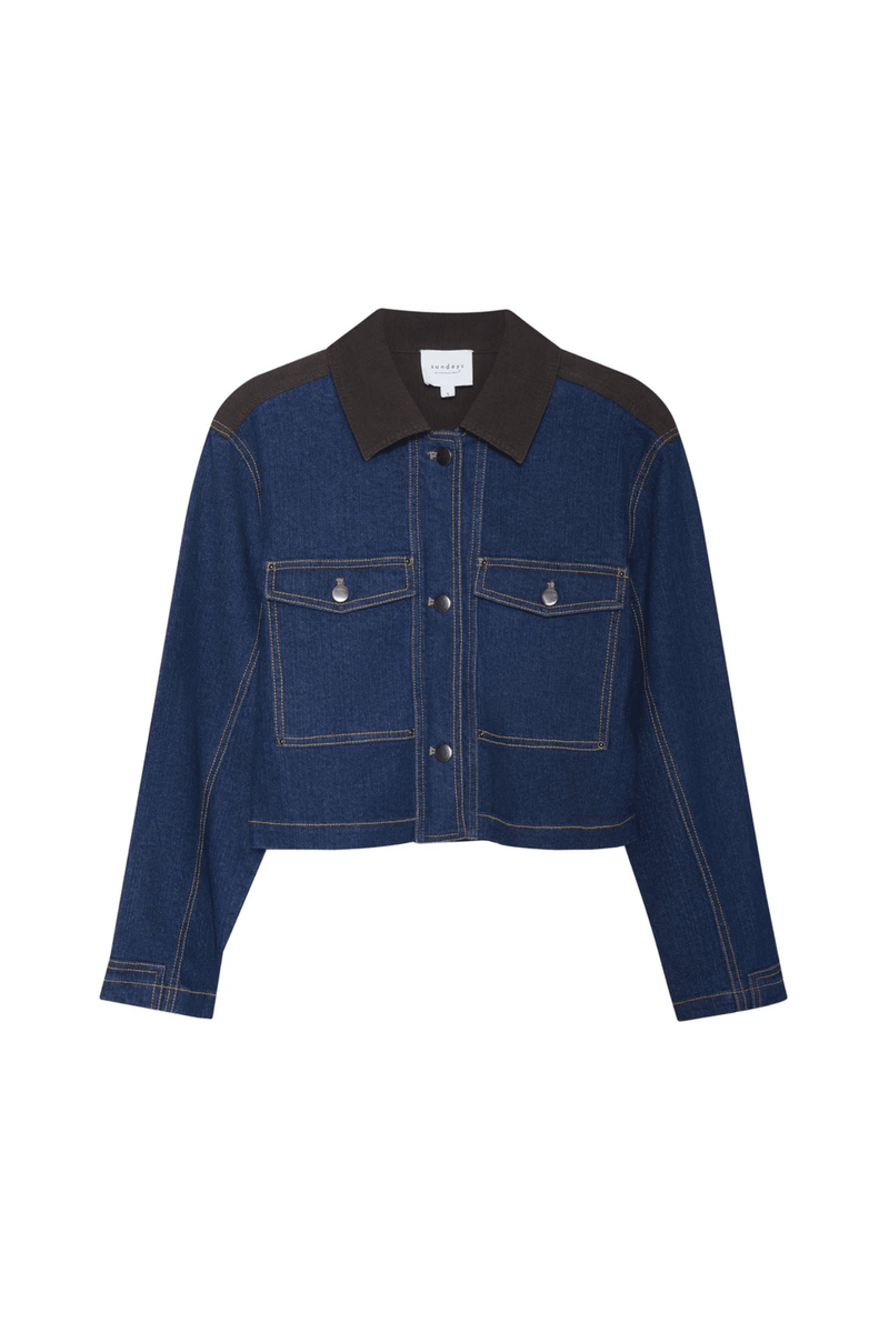SUNDAYS | Klea Jacket - Denim