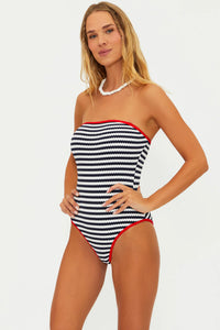 BEACH RIOT | Amber One Piece - Indigo Midnight