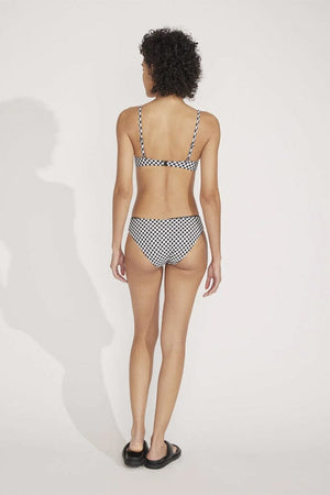 SOLID & STRIPED | The Daphne Bottom - Baby Gingham