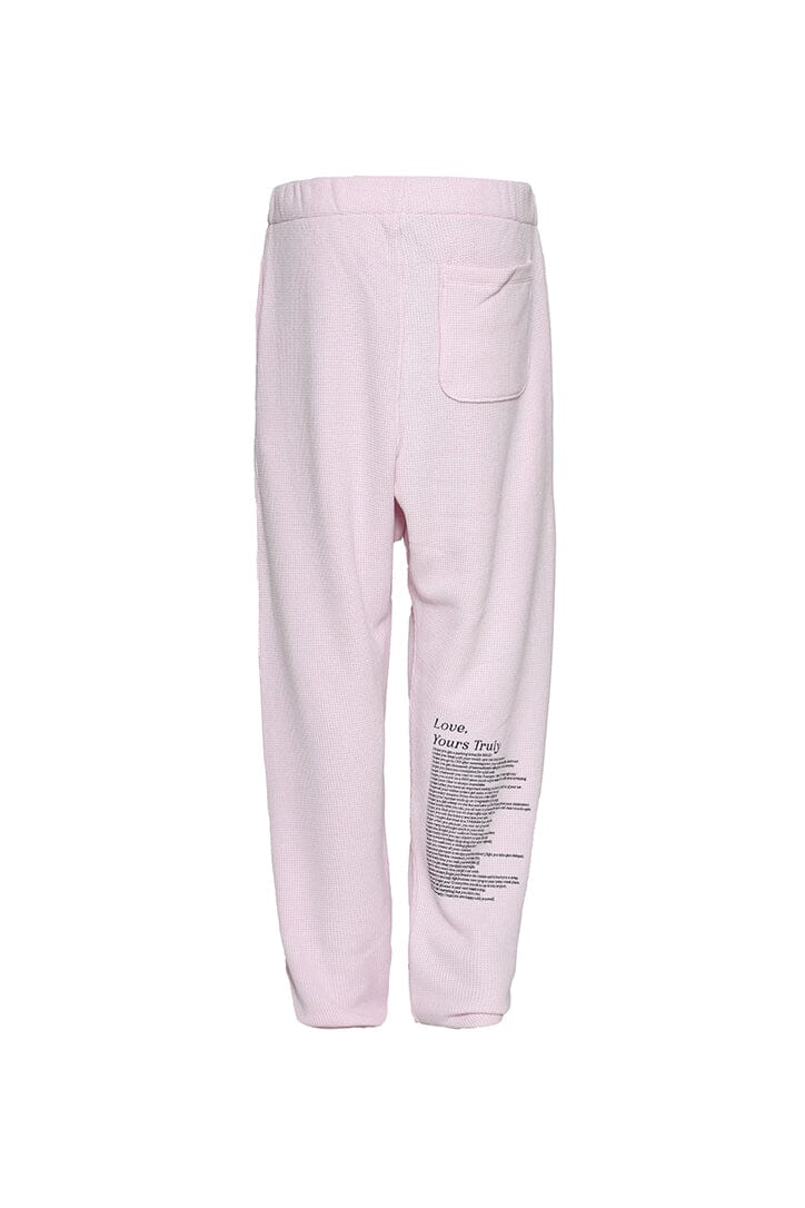 Boys lie pink sweatpants cheap