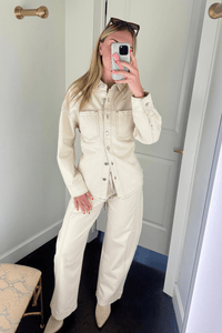 FRNCH | Duras Overshirt - Creme