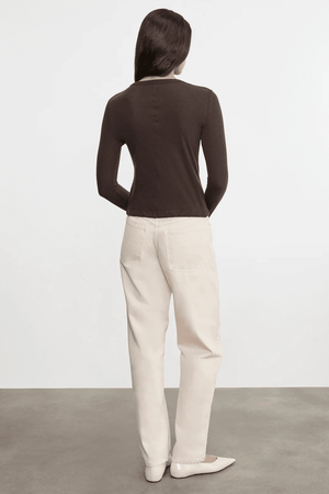 ENZA COSTA | Easy Jean - Beige