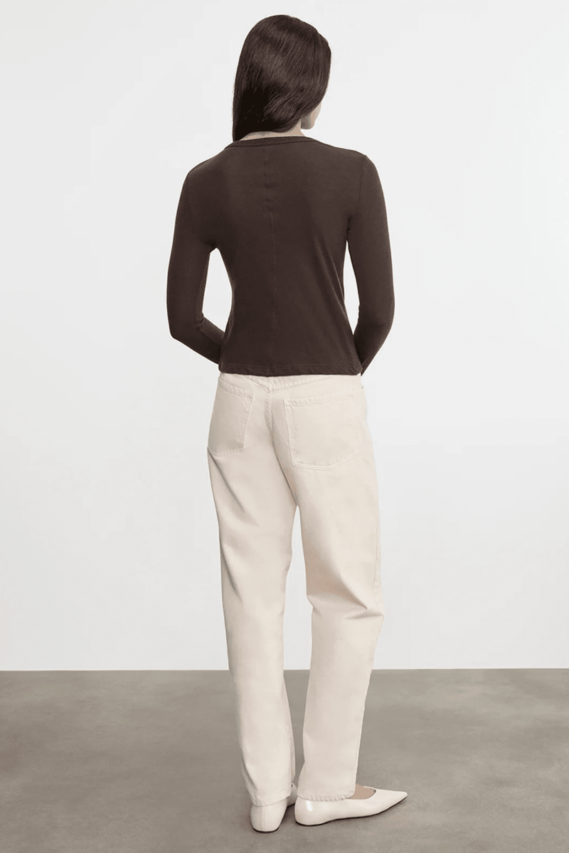 ENZA COSTA | Easy Jean - Beige