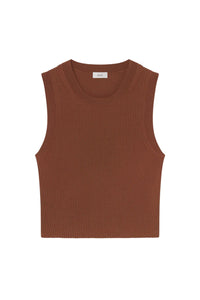 A.L.C. | Kayla Top - Light Chestnut