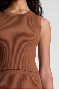 A.L.C. | Kayla Top - Light Chestnut