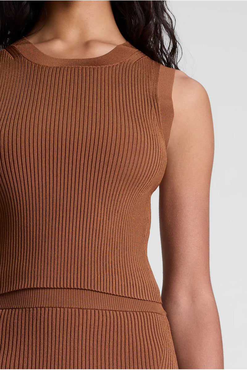 A.L.C. | Kayla Top - Light Chestnut