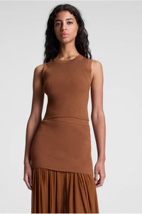 A.L.C. | Kayla Top - Light Chestnut