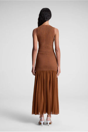A.L.C. | Kayla Top - Light Chestnut