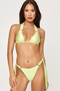 L SPACE | Brielle Top - Honeydew