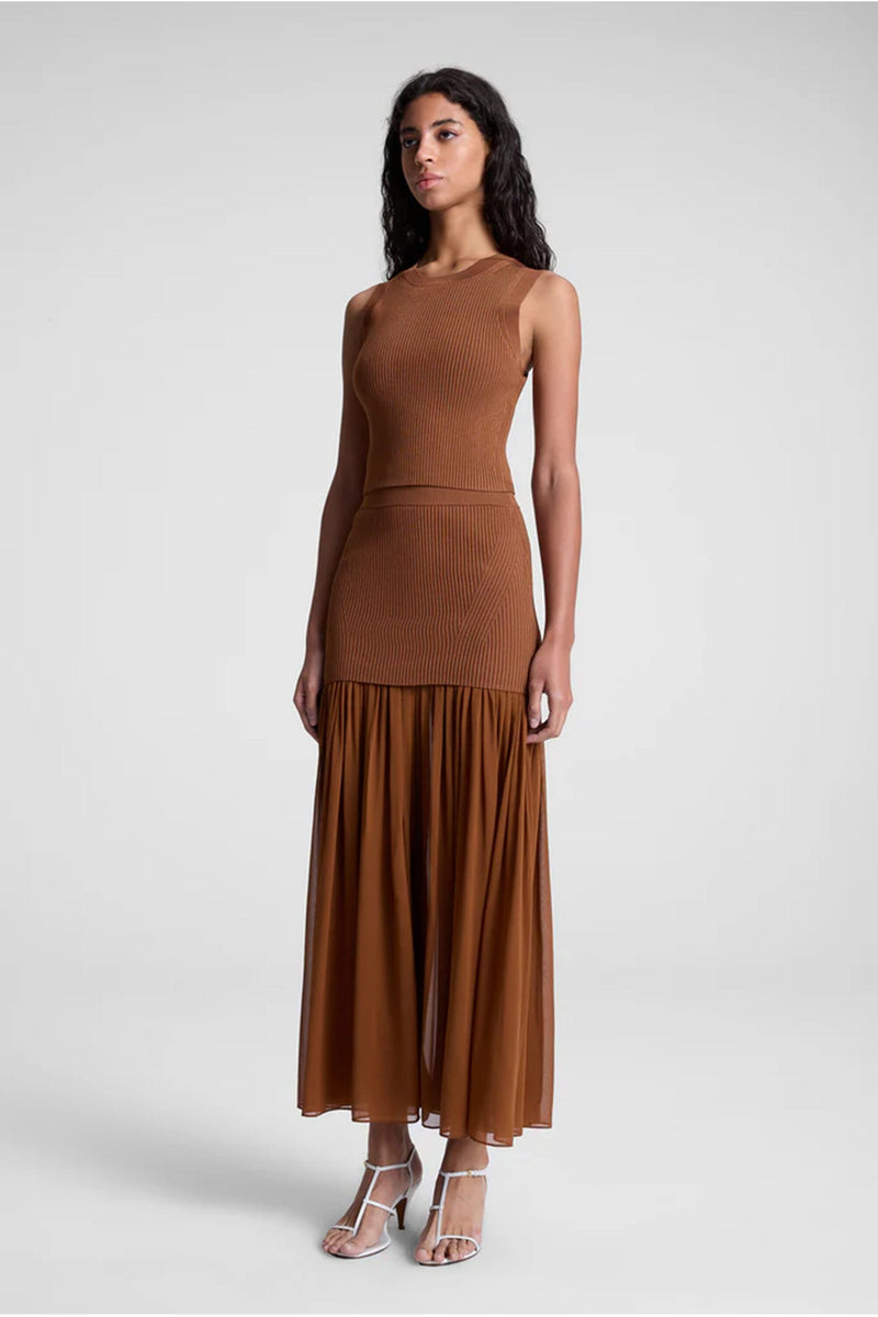 A.L.C. | Kayla Top - Light Chestnut