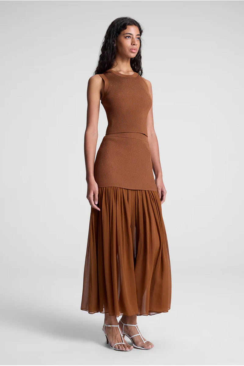 A.L.C. | Kayla Top - Light Chestnut