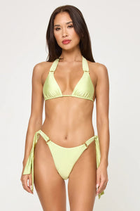 L SPACE | Brielle Top - Honeydew