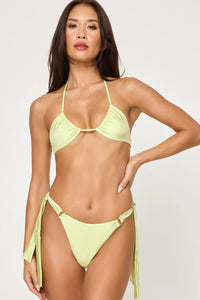 L SPACE | Brielle Top - Honeydew