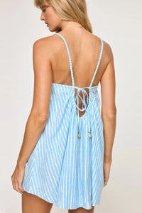 L SPACE | Melody Cover Up - By The Bay Stripe