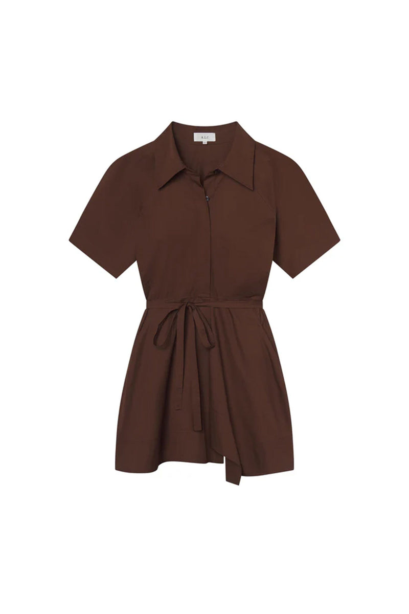 A.L.C. | Julie Dress - Milk Chocolate