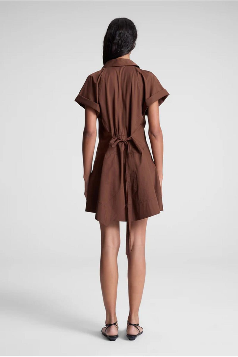 A.L.C. | Julie Dress - Milk Chocolate