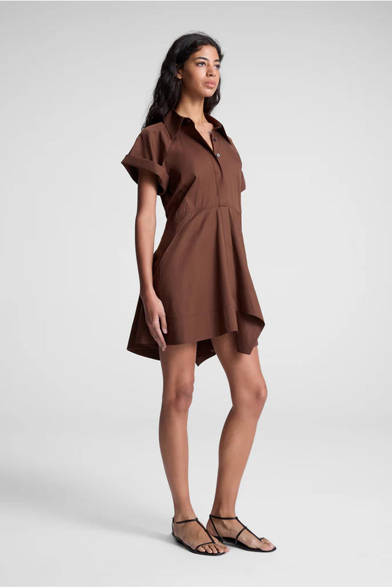 A.L.C. | Julie Dress - Milk Chocolate