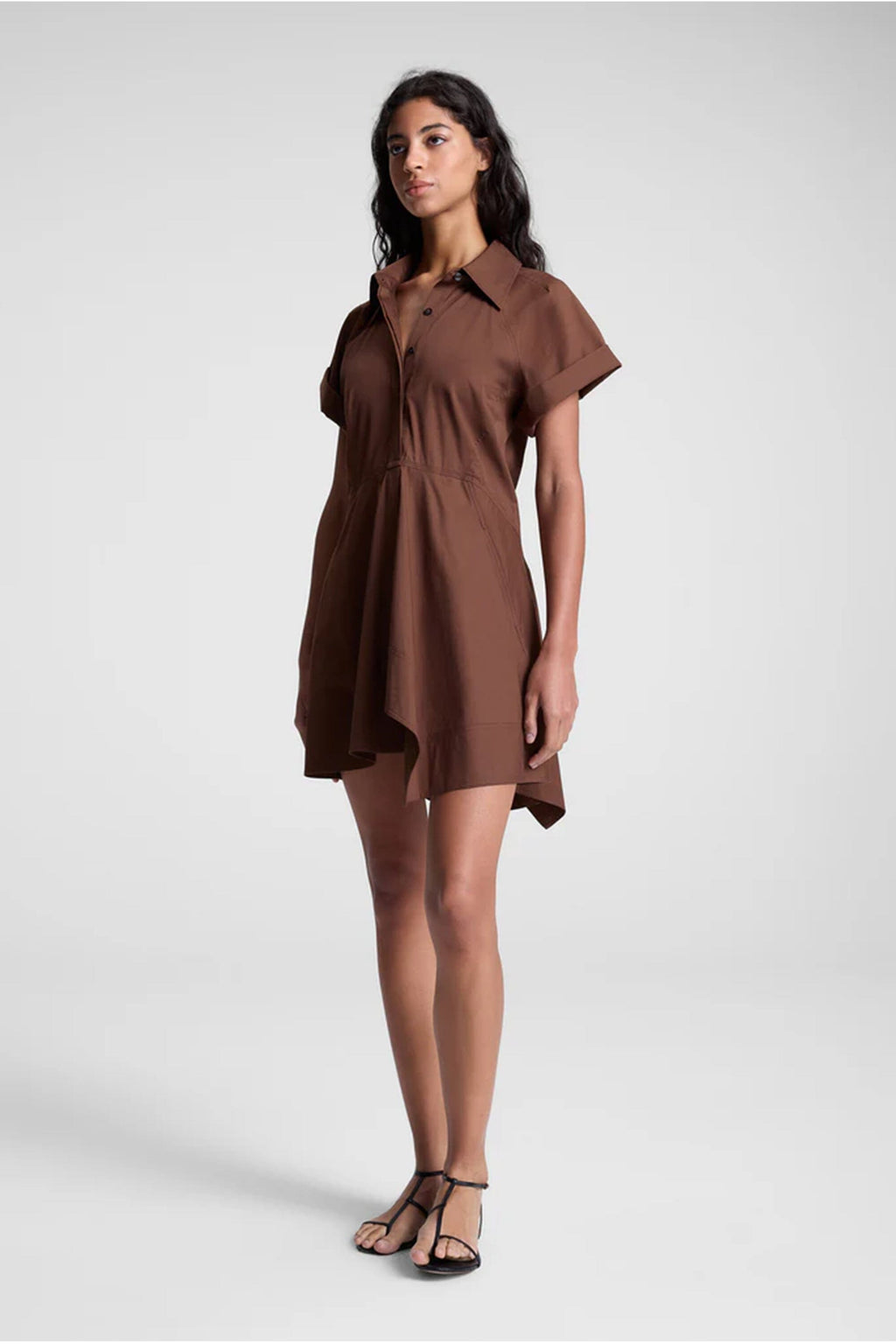 A.L.C. | Julie Dress - Milk Chocolate
