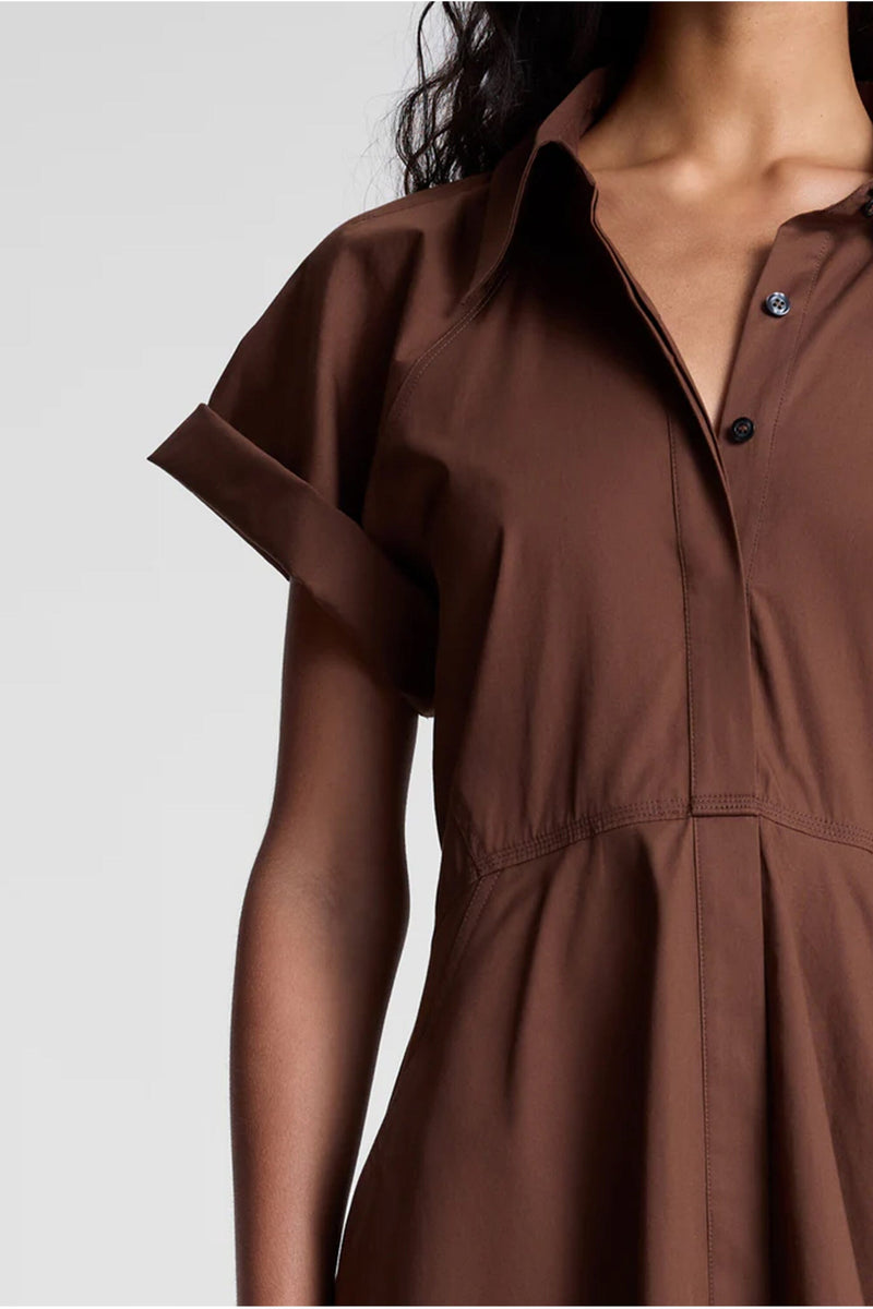 A.L.C. | Julie Dress - Milk Chocolate